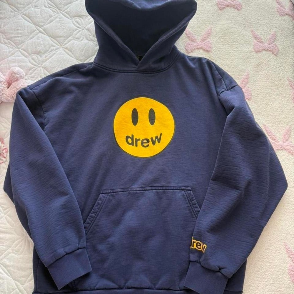 dark navy blue Drew House hoodie - Picture 5 of 8